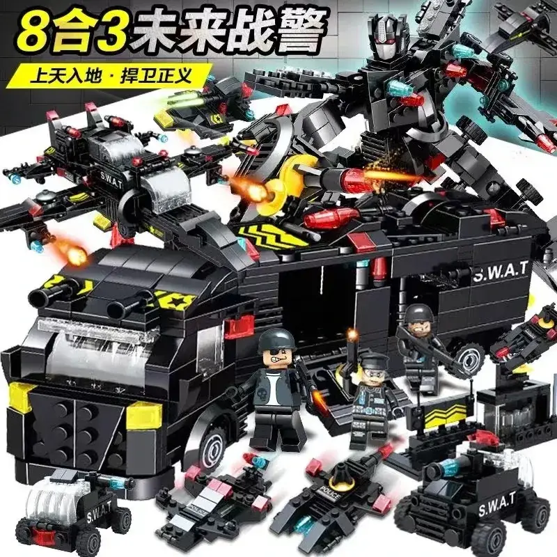 Lego China Space Shuttle Rocket Building Blocks for Boys - Image 8