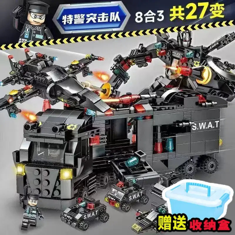 Lego China Space Shuttle Rocket Building Blocks for Boys - Image 9