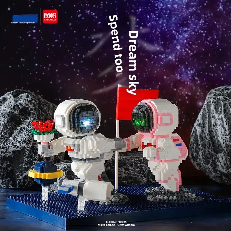 Lego China Space Shuttle Rocket Building Blocks for Boys - Image 26