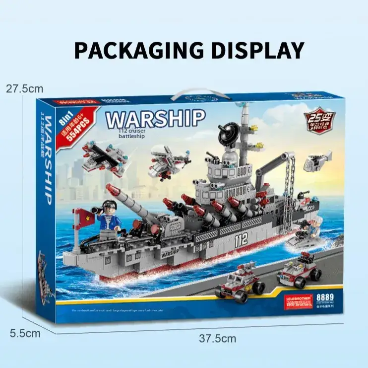 Lego China Space Shuttle Rocket Building Blocks for Boys - Image 36