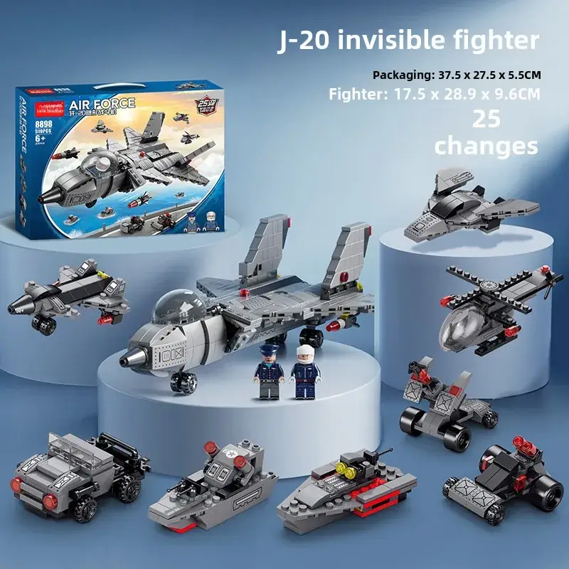 Lego China Space Shuttle Rocket Building Blocks for Boys - Image 37