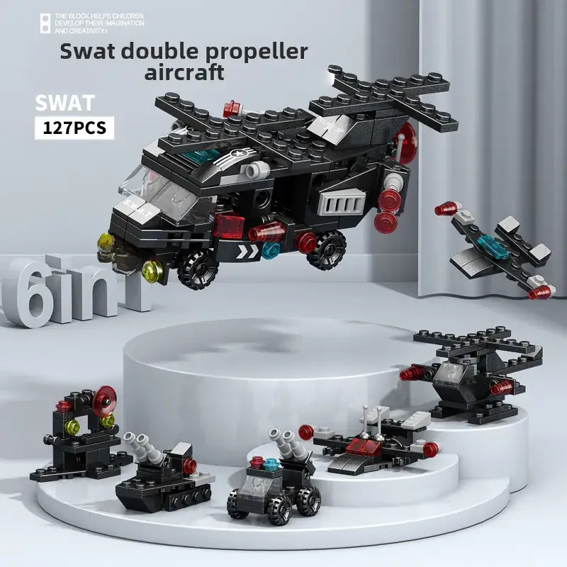 Lego China Space Shuttle Rocket Building Blocks for Boys - Image 44