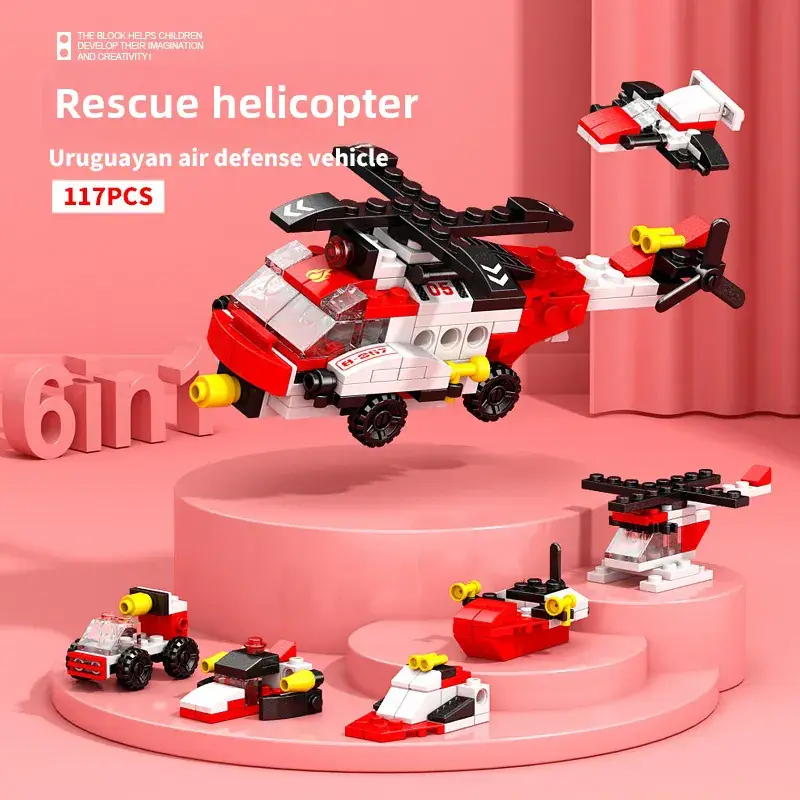 Lego China Space Shuttle Rocket Building Blocks for Boys - Image 54