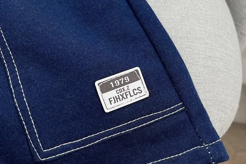Summer Boys Polo Shirt Shorts Set Blue Grey 2026 — feature 13