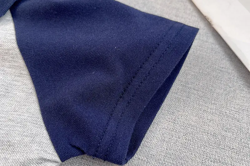 Summer Boys Polo Shirt Shorts Set Blue Grey 2026 — feature 9