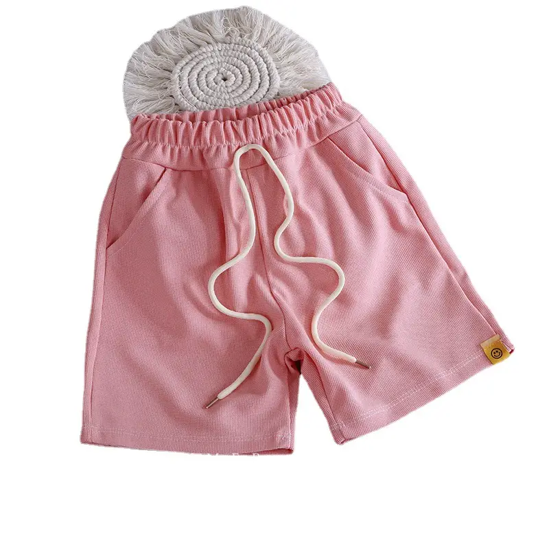 White Korean Style Boys Shorts Summer Casual Pants - Image 50