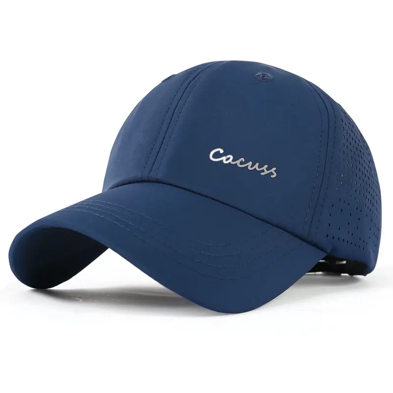 Men's Black Mesh Sun Hat with 0-Sole Design - Image 3