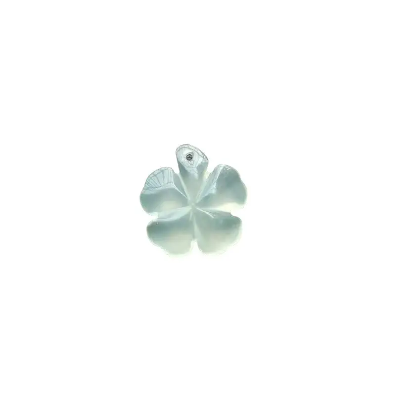 Jade Four-Leaf Vegetable Pendant Necklace - Image 5