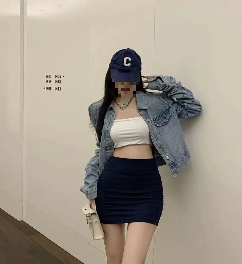 Black High Waist Hip Skirt for Women 2025 — feature 5
