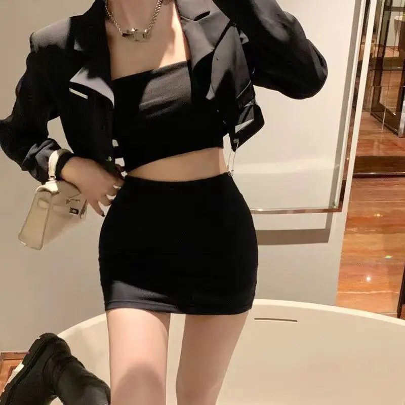 Black High Waist Hip Skirt for Women 2025 — feature 8