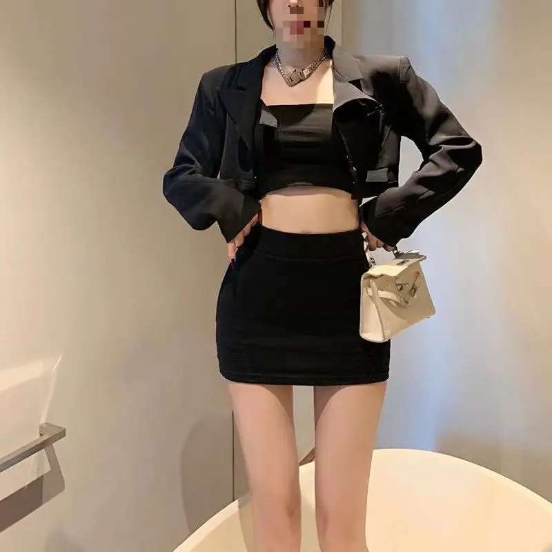 Black High Waist Hip Skirt for Women 2025 — feature 9