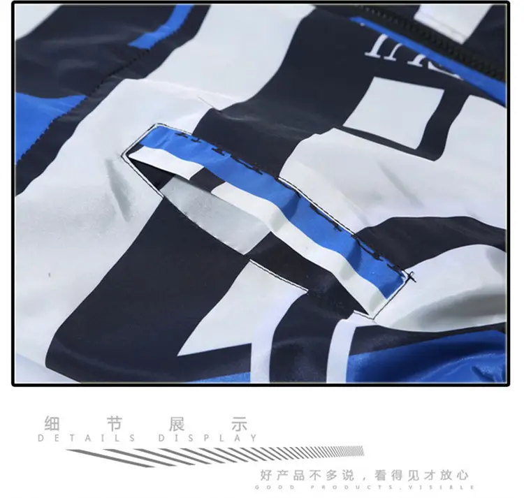 Men Printed Hooded Jacket 2021 Casual All-match — feature 13