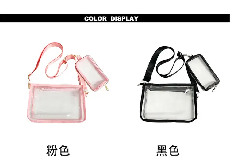 Transparent Jelly Crossbody Bag for Women Hong Kong Style — feature 10