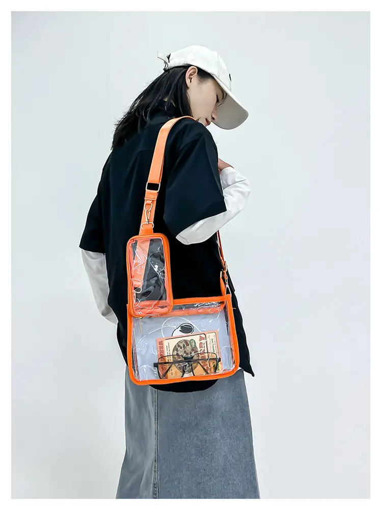 Transparent Jelly Crossbody Bag for Women Hong Kong Style — feature 15