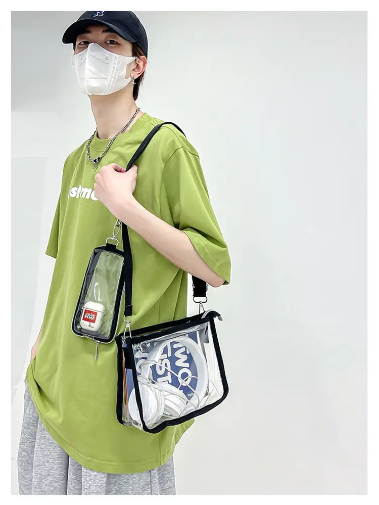 Transparent Jelly Crossbody Bag for Women Hong Kong Style — feature 27