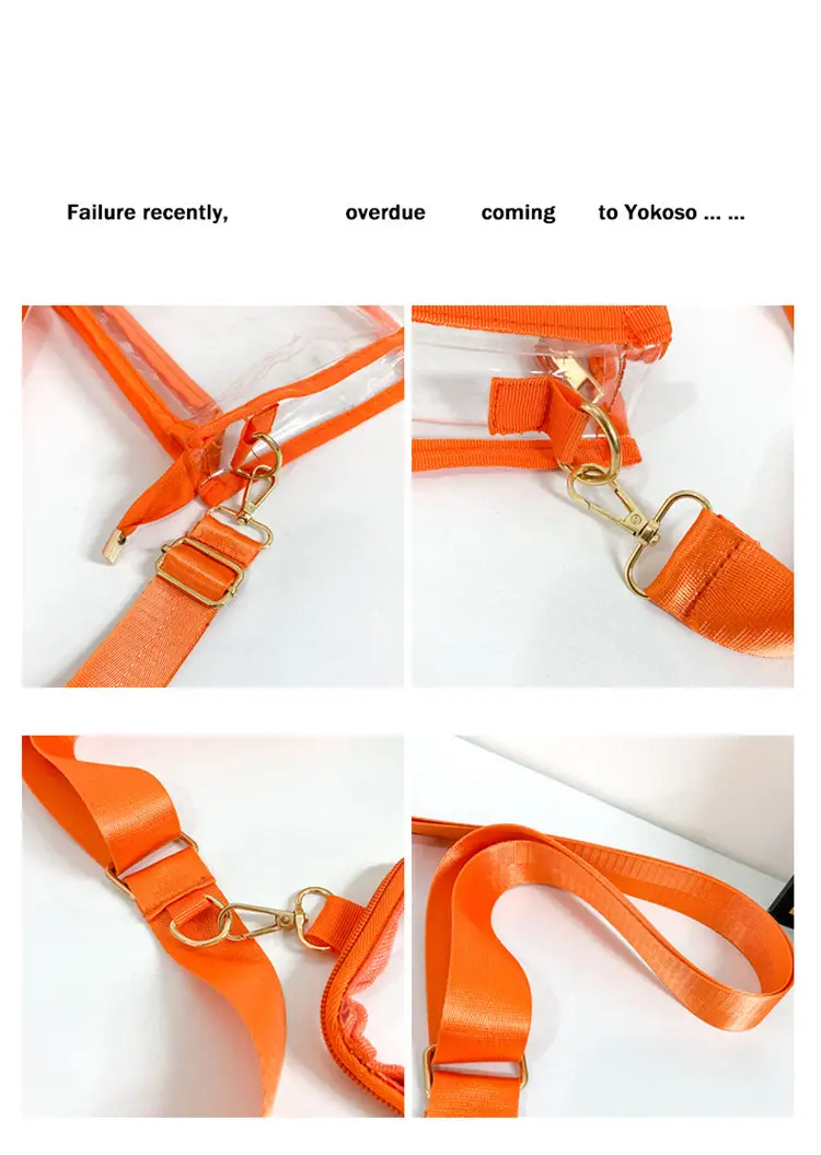 Transparent Jelly Crossbody Bag for Women Hong Kong Style — feature 34