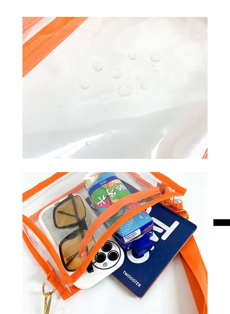 Transparent Jelly Crossbody Bag for Women Hong Kong Style — feature 37