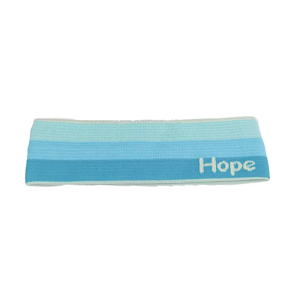 Summer Fitness Headbands Gradient Color Running Yoga Sweat Absorbent