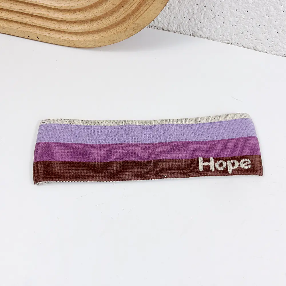 Summer Fitness Headbands Gradient Color Running Yoga Sweat Absorbent