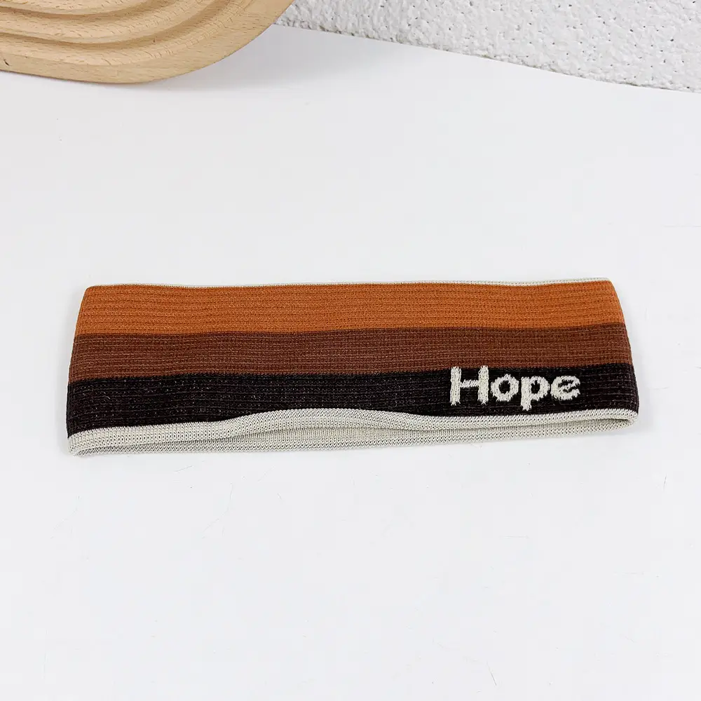Summer Fitness Headbands Gradient Color Running Yoga Sweat Absorbent