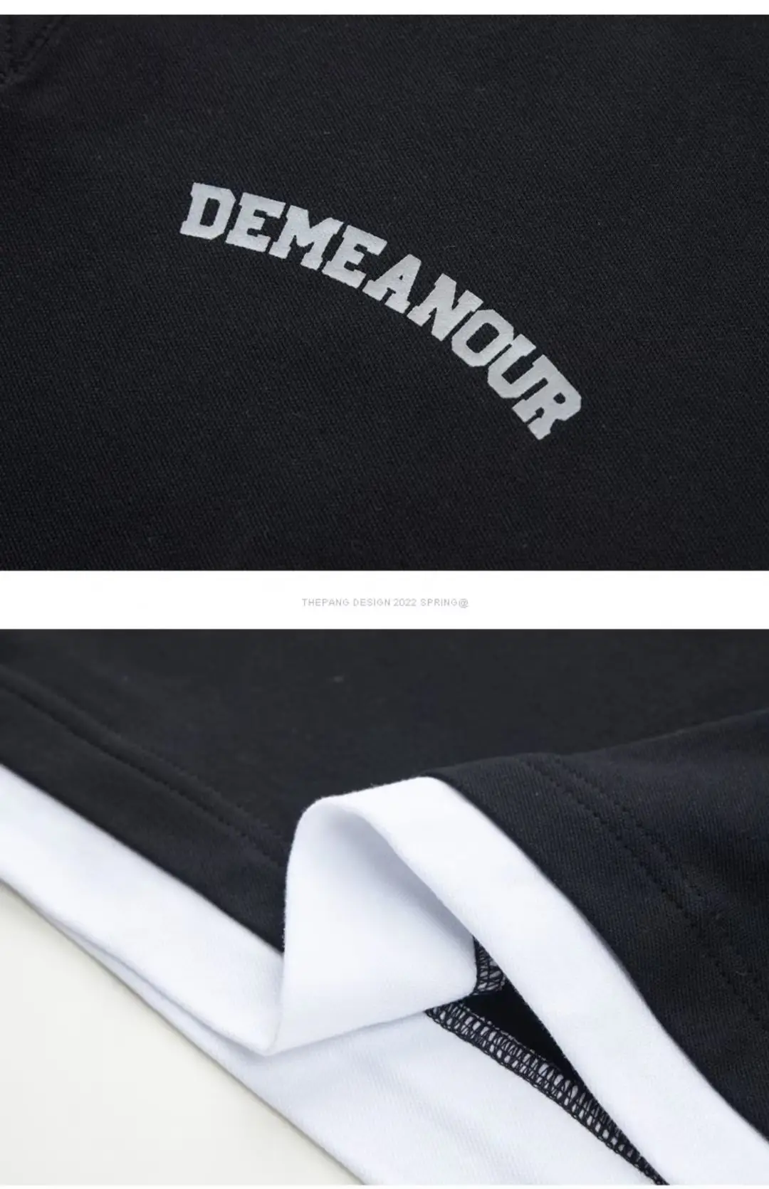 Men's Black Polo Shirt Artistic Fashion Summer 2023 — feature 10