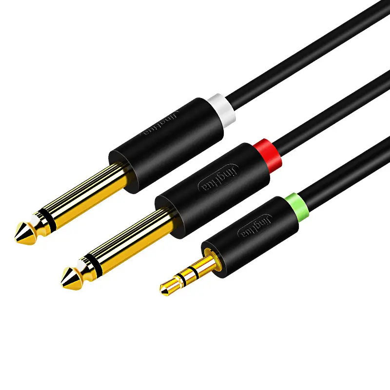 Jinghua 3.5mm to 6.5mm Audio Cable for Laptops & Phones - Image 6