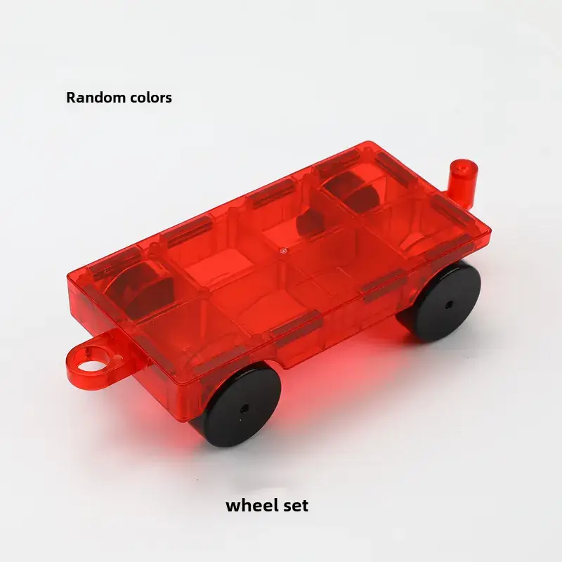 Magnetic Building Blocks Refill Set Large Size for Kids - Image 12