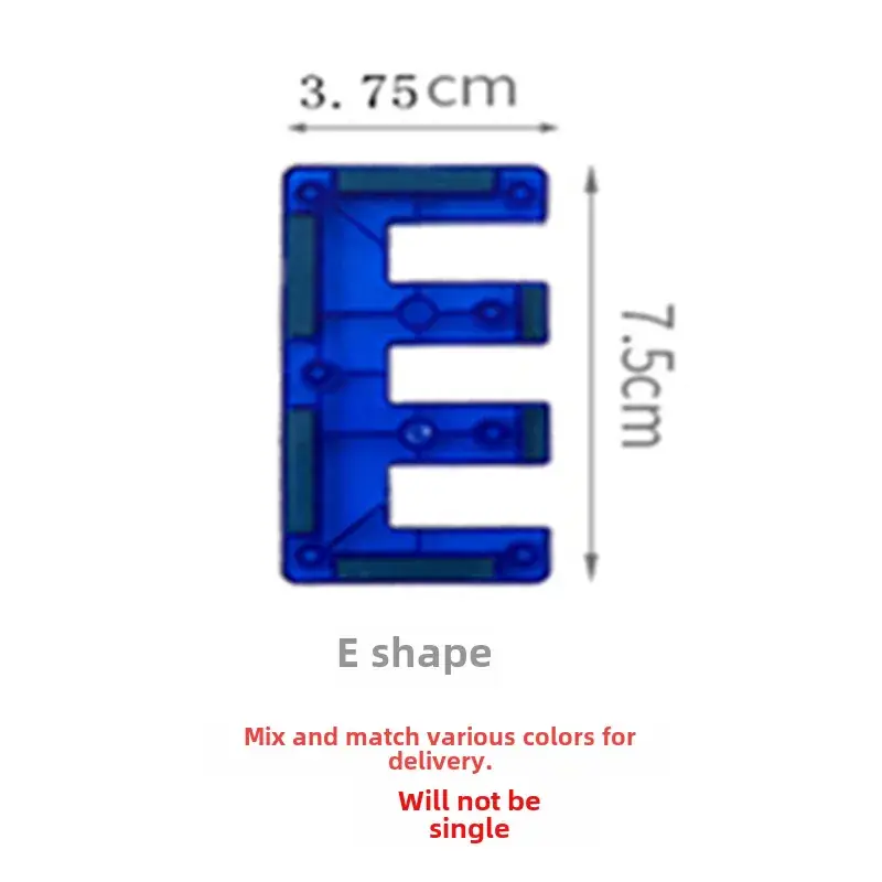 Magnetic Building Blocks Refill Set Large Size for Kids - Image 14
