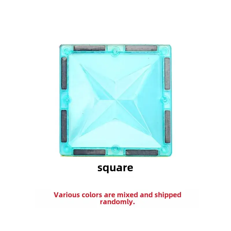 Magnetic Building Blocks Refill Set Large Size for Kids - Image 2