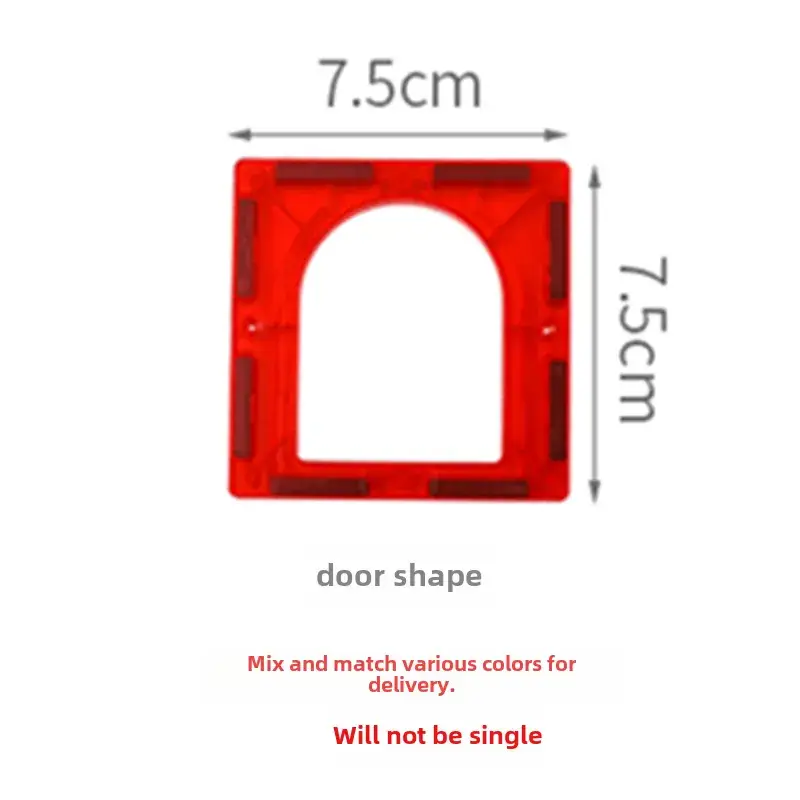 Magnetic Building Blocks Refill Set Large Size for Kids - Image 3