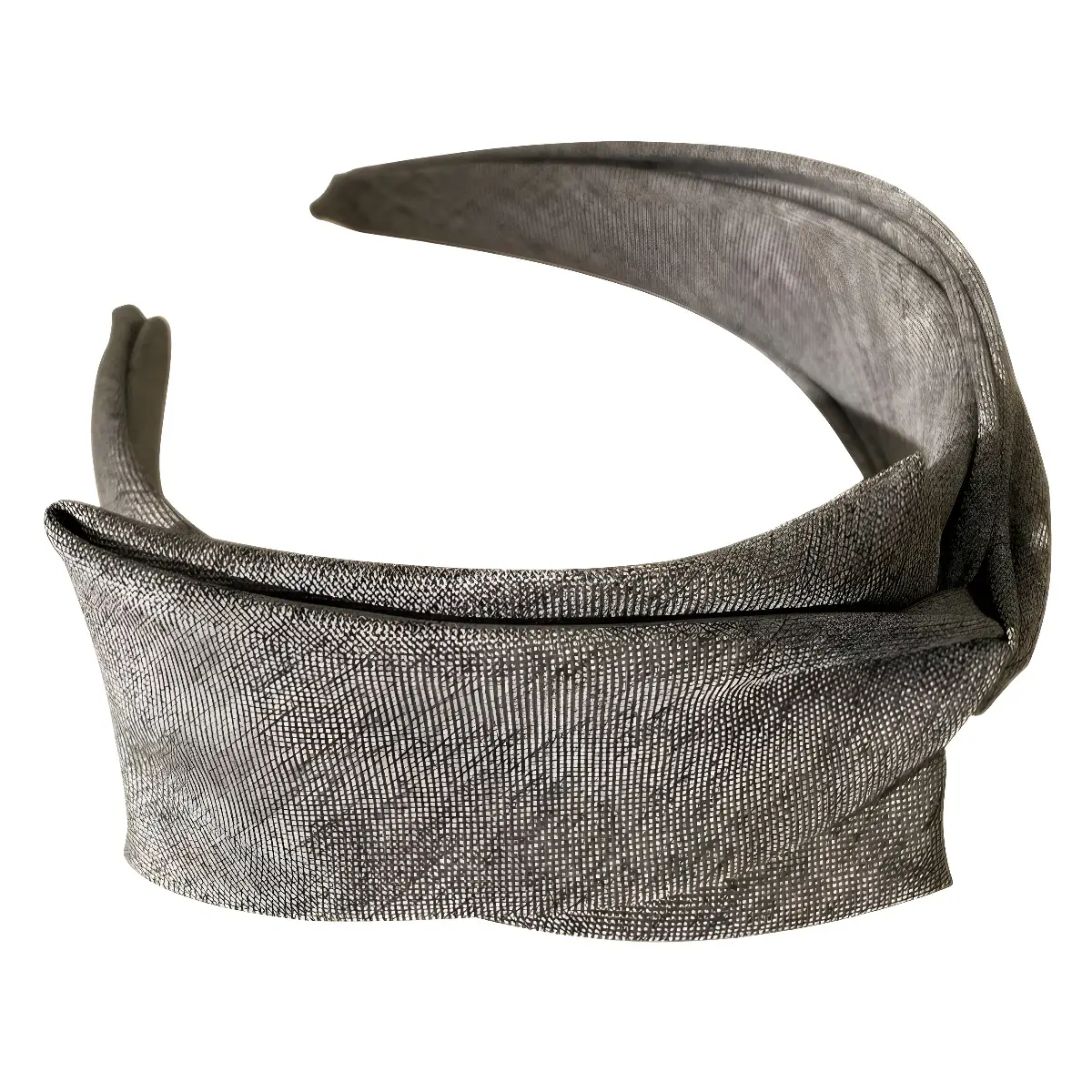 New Wide-Brimmed Knitted Skull Top Headband for Women - Image 6