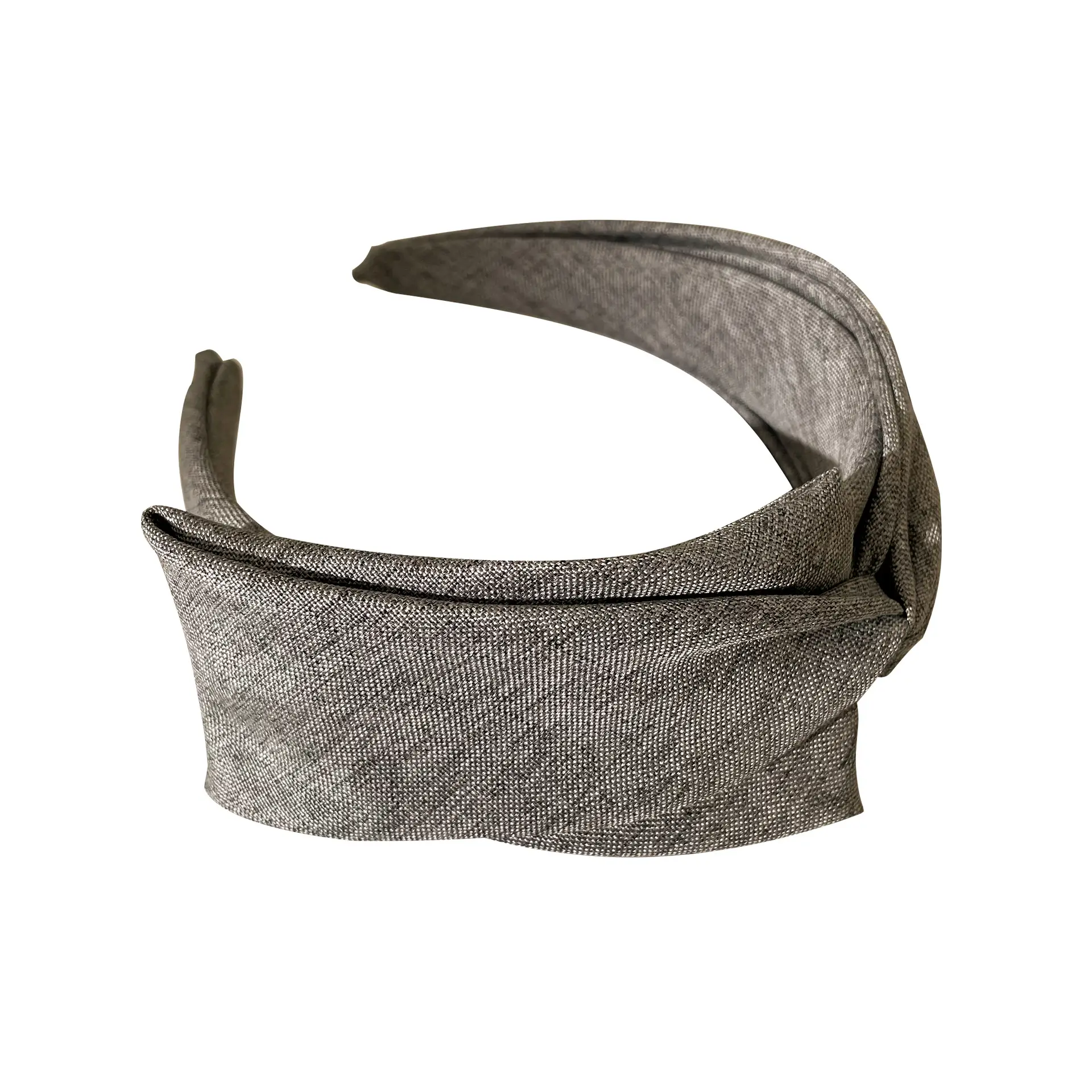New Wide-Brimmed Knitted Skull Top Headband for Women - Image 9