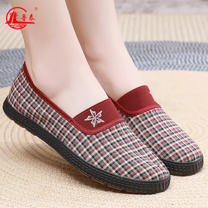 Lutai Spring and Autumn Women's Casual Shoes Labor Shoes Work Shoes Lightweight Comfortable Breathable Soft Bottom Rubber Sole Women's Shoes Walking Shoes — feature 20