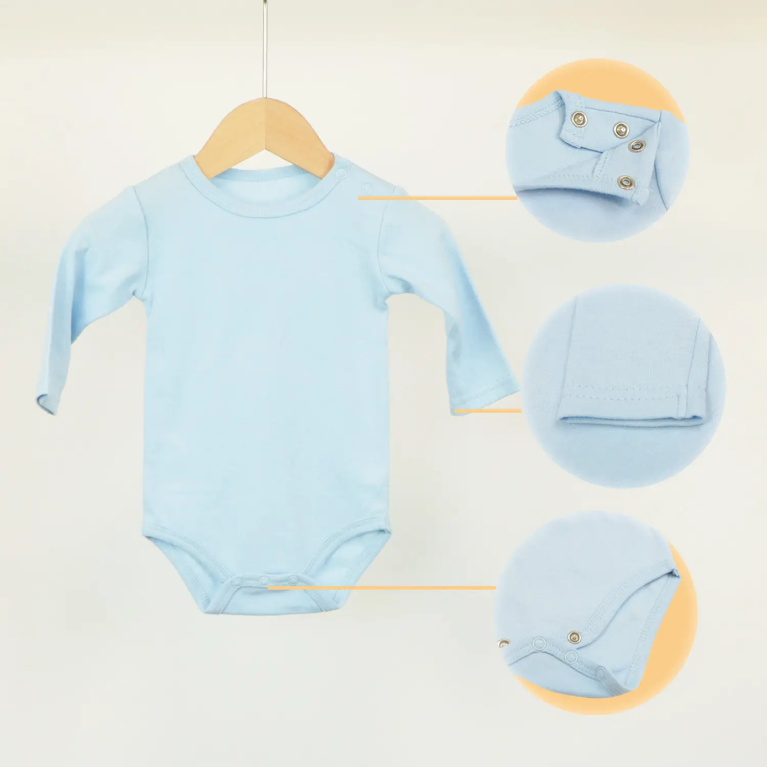 Black Long Sleeve Baby Suit for Baby - Image 11