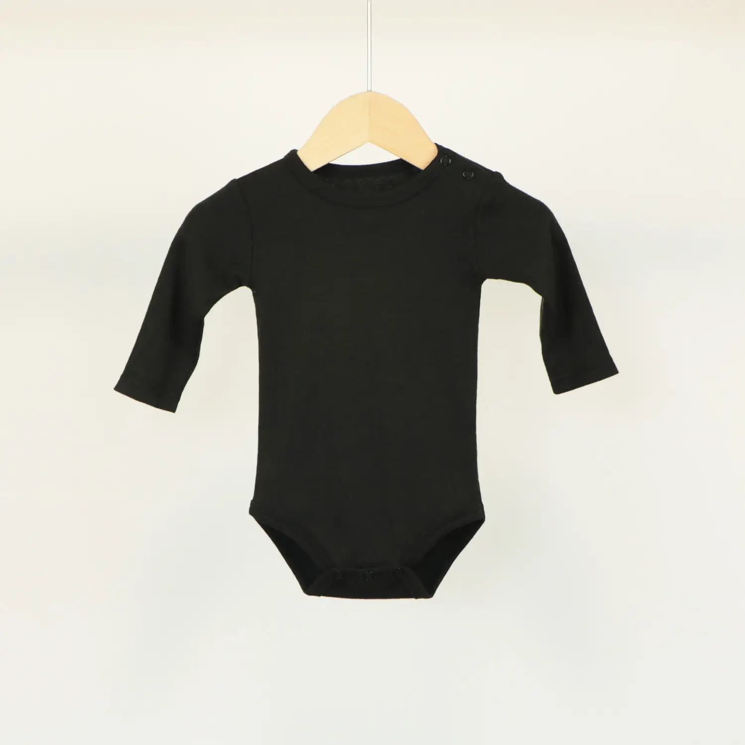 Black Long Sleeve Baby Suit for Baby - Image 3