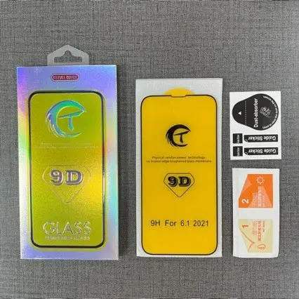 9D Tempered Glass iPhone Protection Film - Image 2