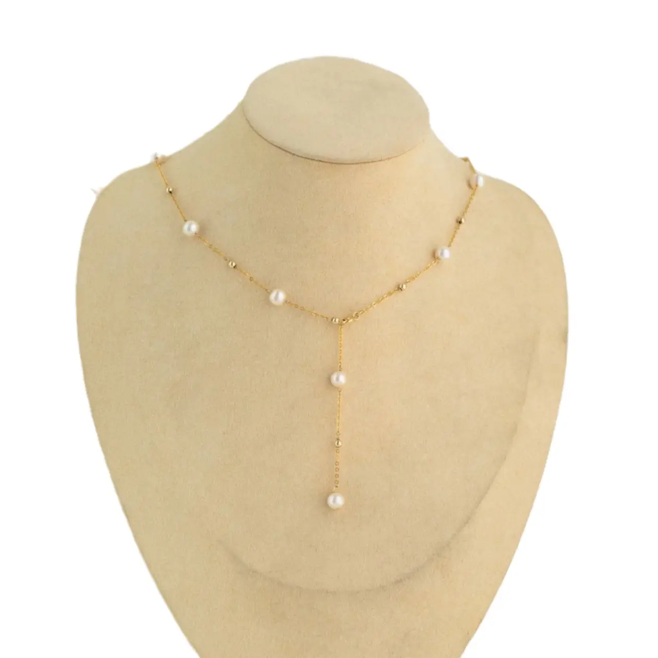 Korean Style Pearl Clavicle Necklace for Women - Image 6