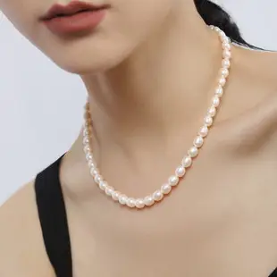 Korean Style Pearl Clavicle Necklace for Women — feature 10