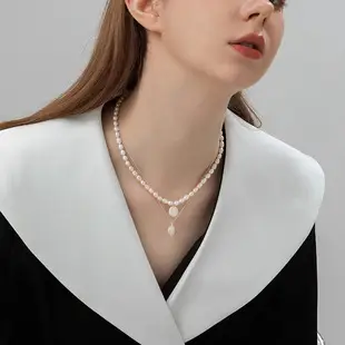 Korean Style Pearl Clavicle Necklace for Women — feature 15
