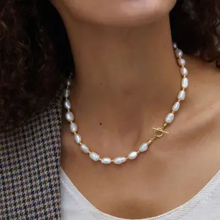 Korean Style Pearl Clavicle Necklace for Women — feature 2