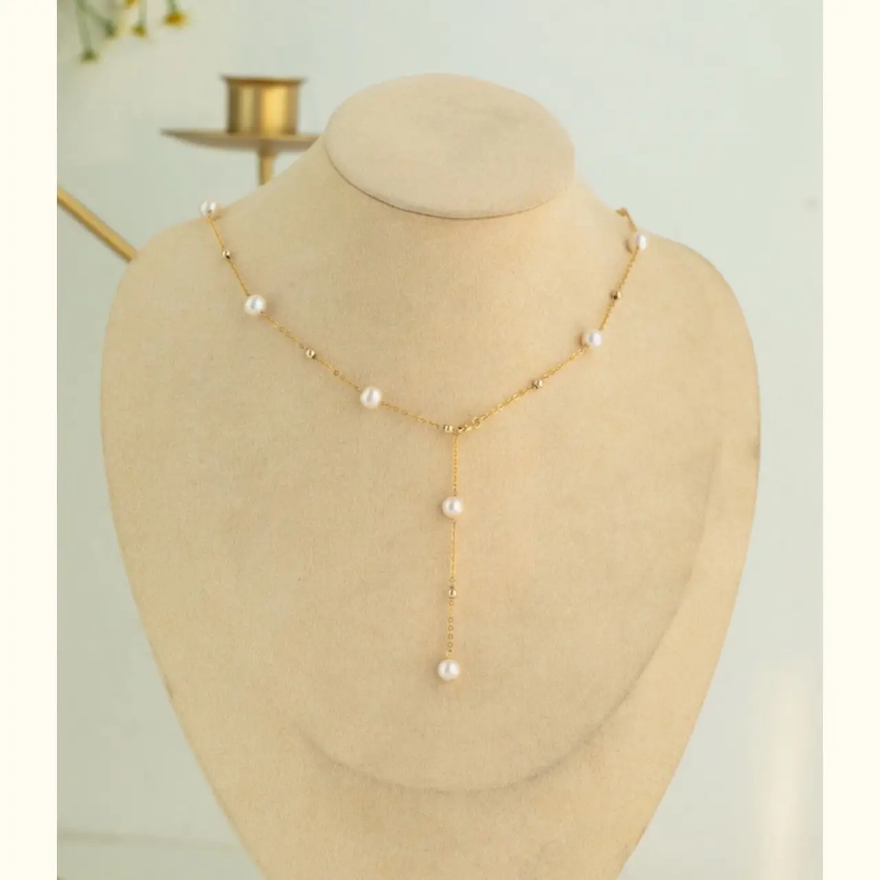 Korean Style Pearl Clavicle Necklace for Women — feature 20