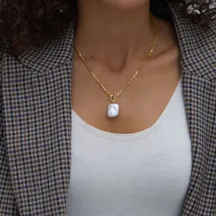 Korean Style Pearl Clavicle Necklace for Women — feature 6