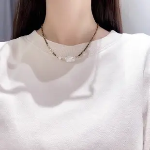 Korean Style Pearl Clavicle Necklace for Women — feature 9