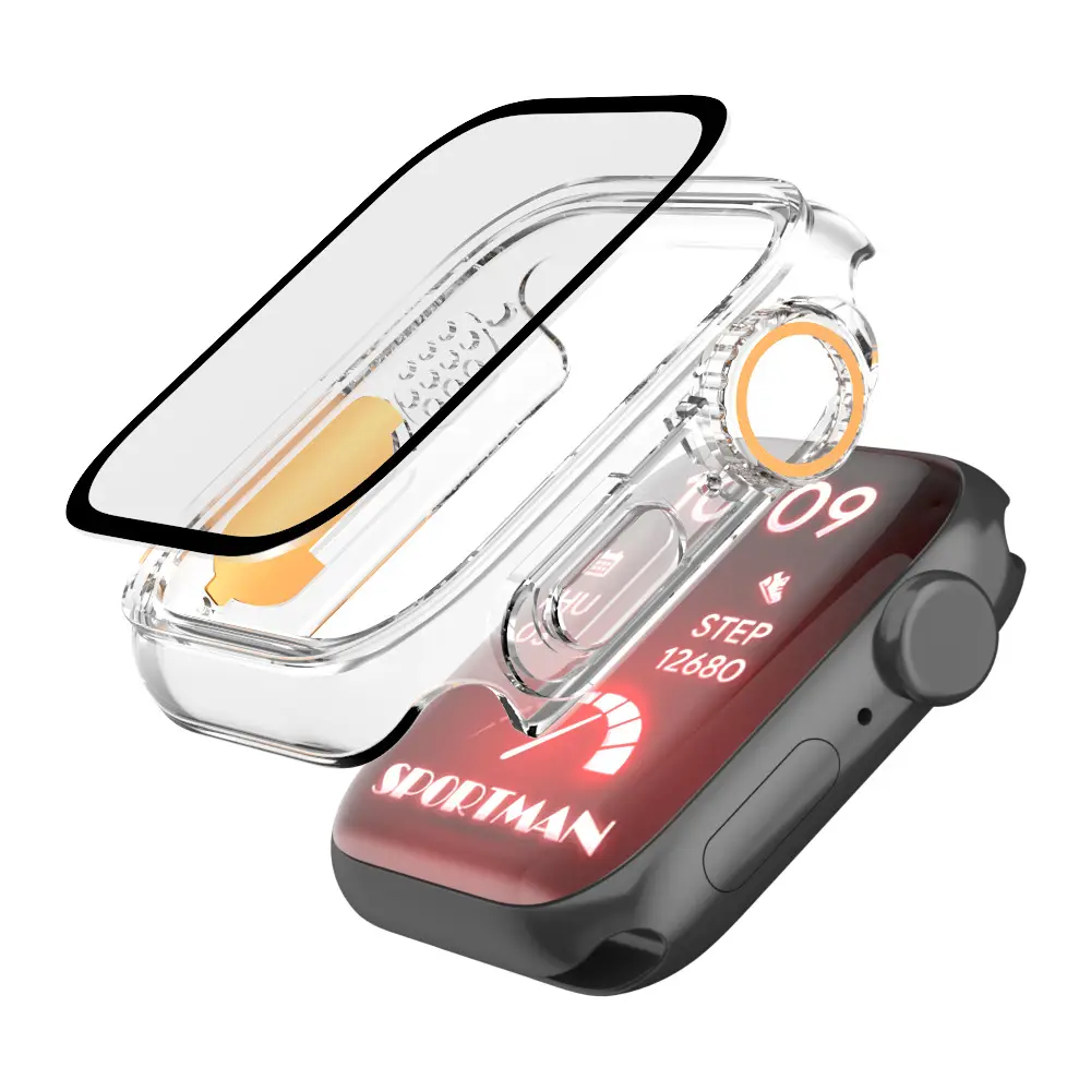 Red Apple Watch S10 Ultra with 4.9mm Case — feature 11