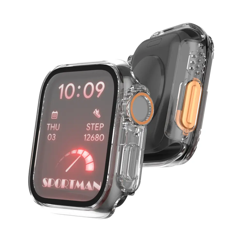 Red Apple Watch S10 Ultra with 4.9mm Case — feature 14