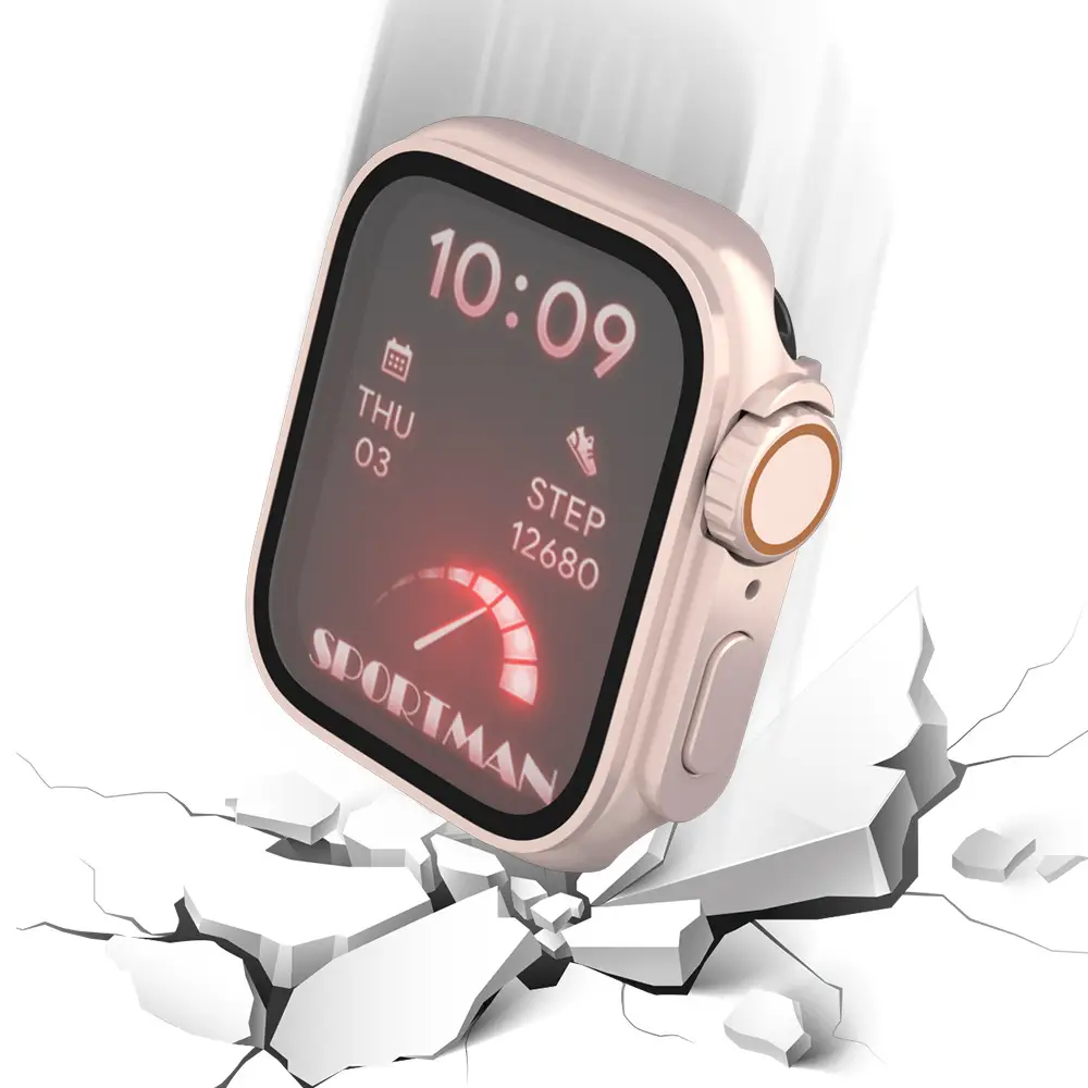 Red Apple Watch S10 Ultra with 4.9mm Case — feature 20