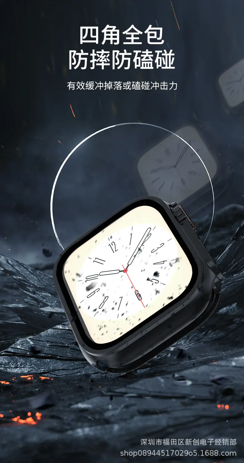 Red Apple Watch S10 Ultra with 4.9mm Case — feature 7