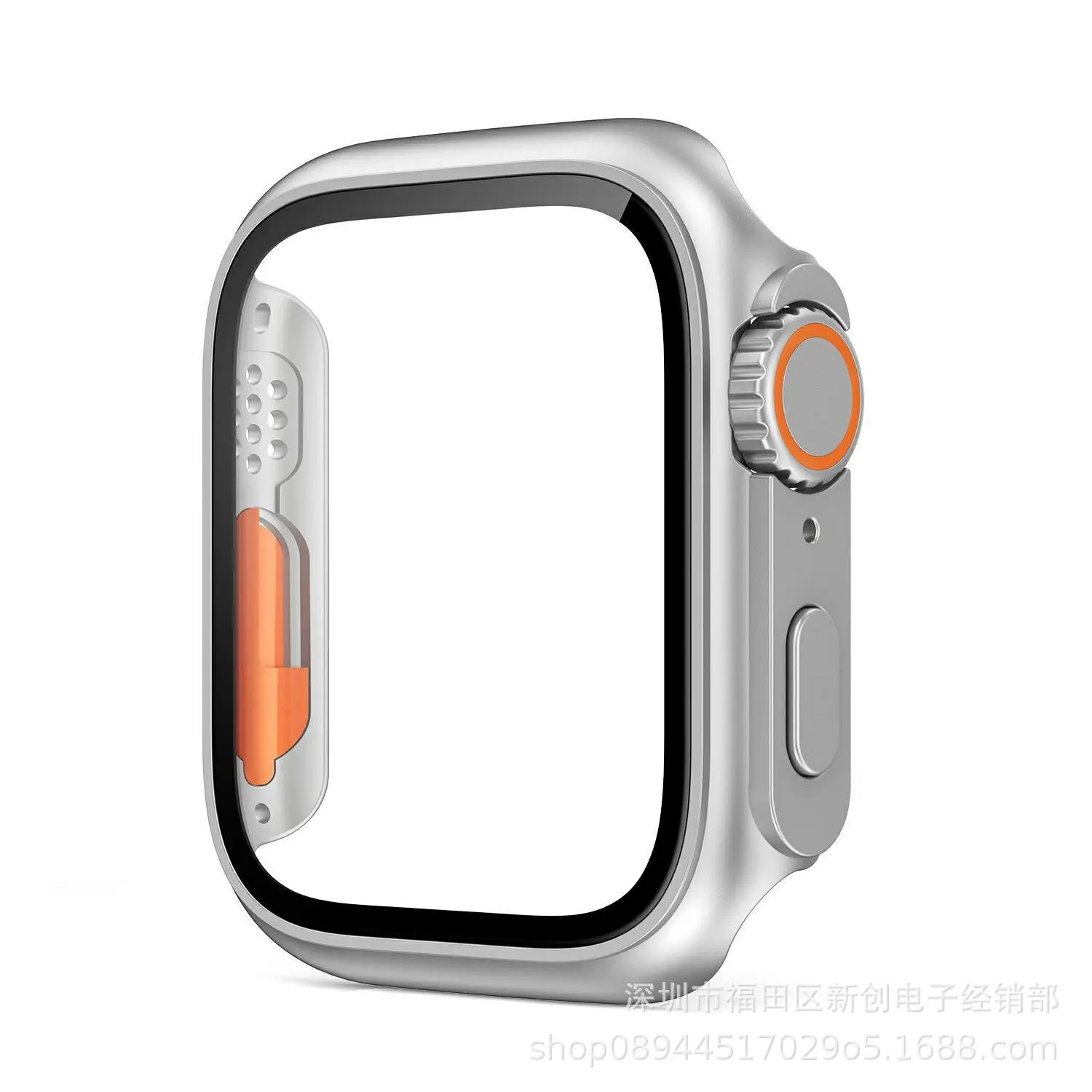 Red Apple Watch S10 Ultra with 4.9mm Case