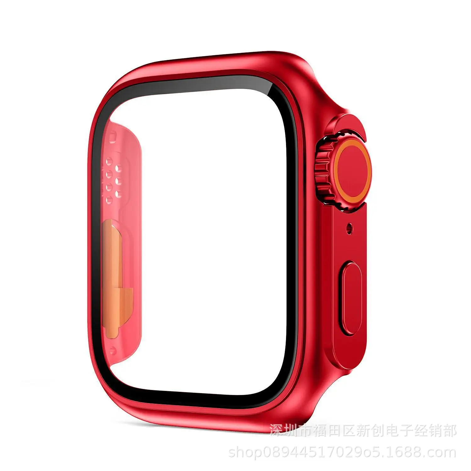 Red Apple Watch S10 Ultra with 4.9mm Case