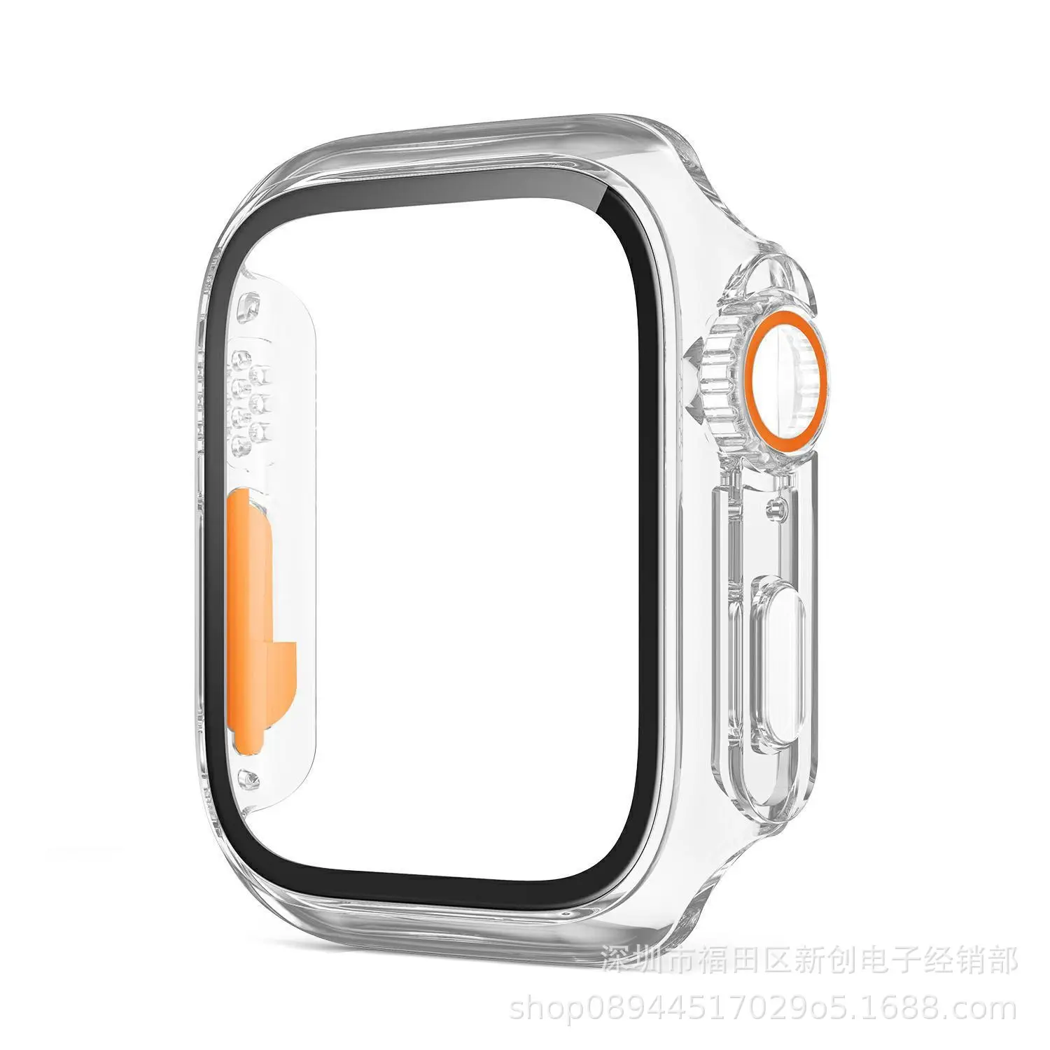 Red Apple Watch S10 Ultra with 4.9mm Case